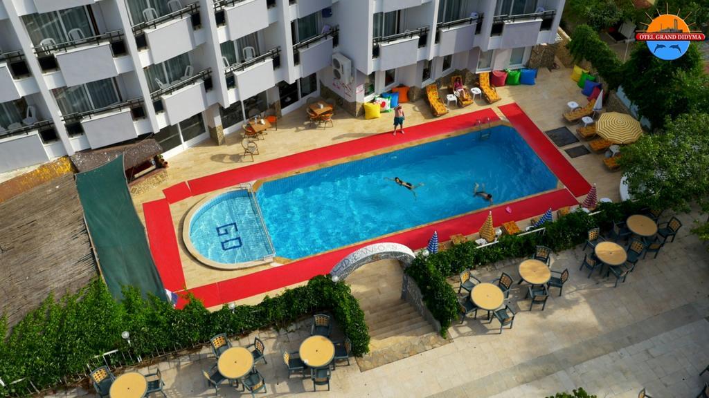 Club Didyma Hotel ดีดิม ภายนอก รูปภาพ