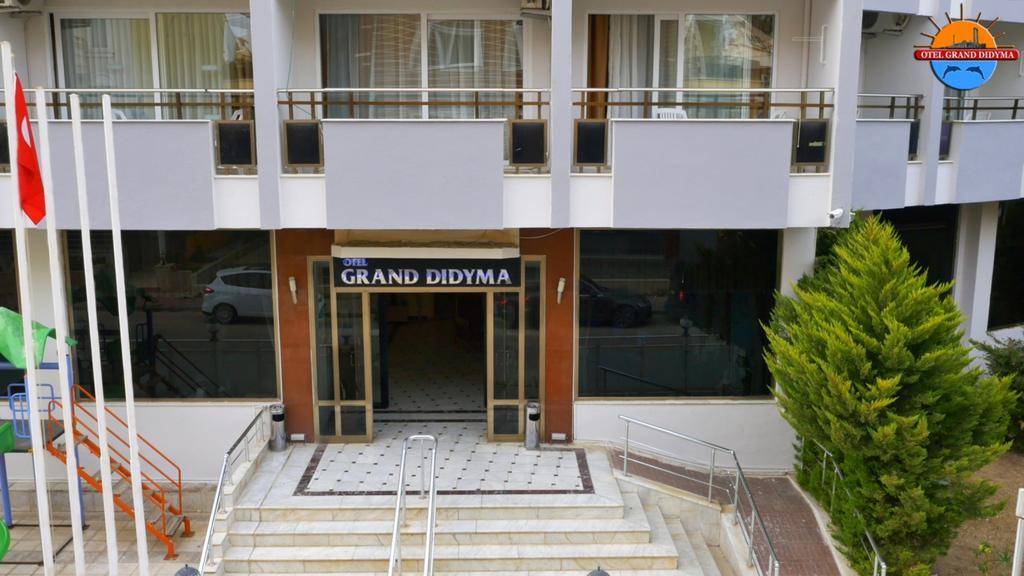 Club Didyma Hotel ดีดิม ภายนอก รูปภาพ