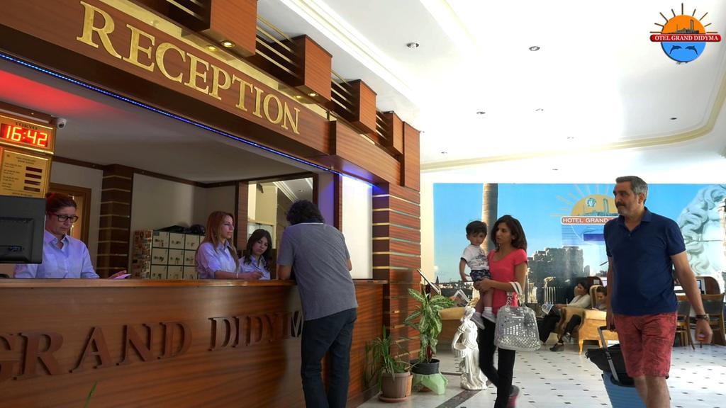 Club Didyma Hotel ดีดิม ภายนอก รูปภาพ