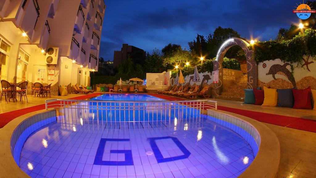 Club Didyma Hotel ดีดิม ภายนอก รูปภาพ