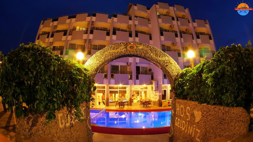 Club Didyma Hotel ดีดิม ภายนอก รูปภาพ
