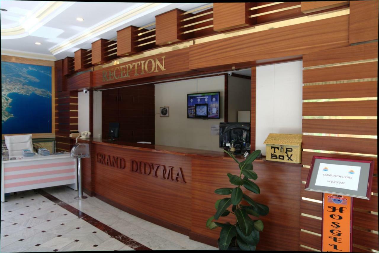 Club Didyma Hotel ดีดิม ภายนอก รูปภาพ